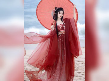 Hanfu Through the Dynasties: A Style Journey