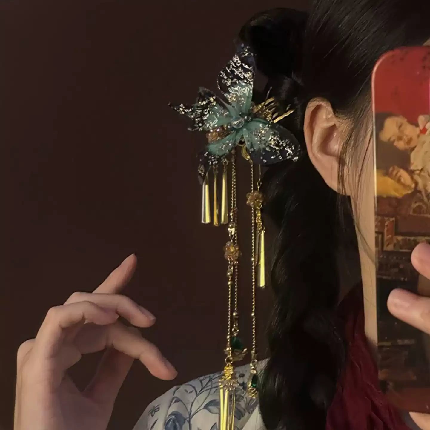 Butterfly Tassel Hairpin Collection – Traditional Inspired Chinese Hair Accessories