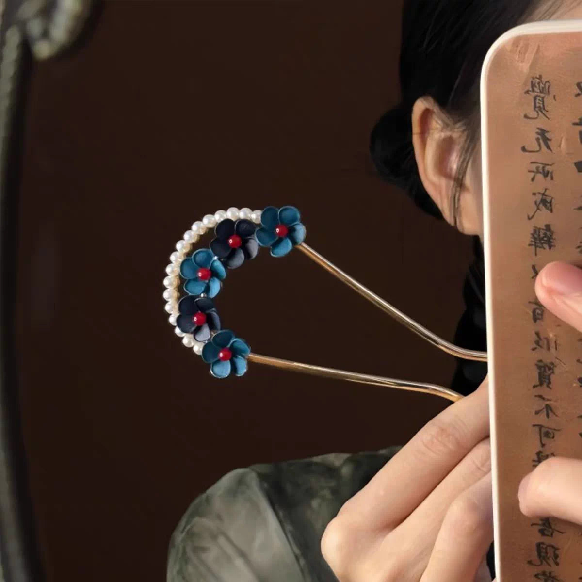 Butterfly Tassel Hairpin Collection – Traditional Inspired Chinese Hair Accessories