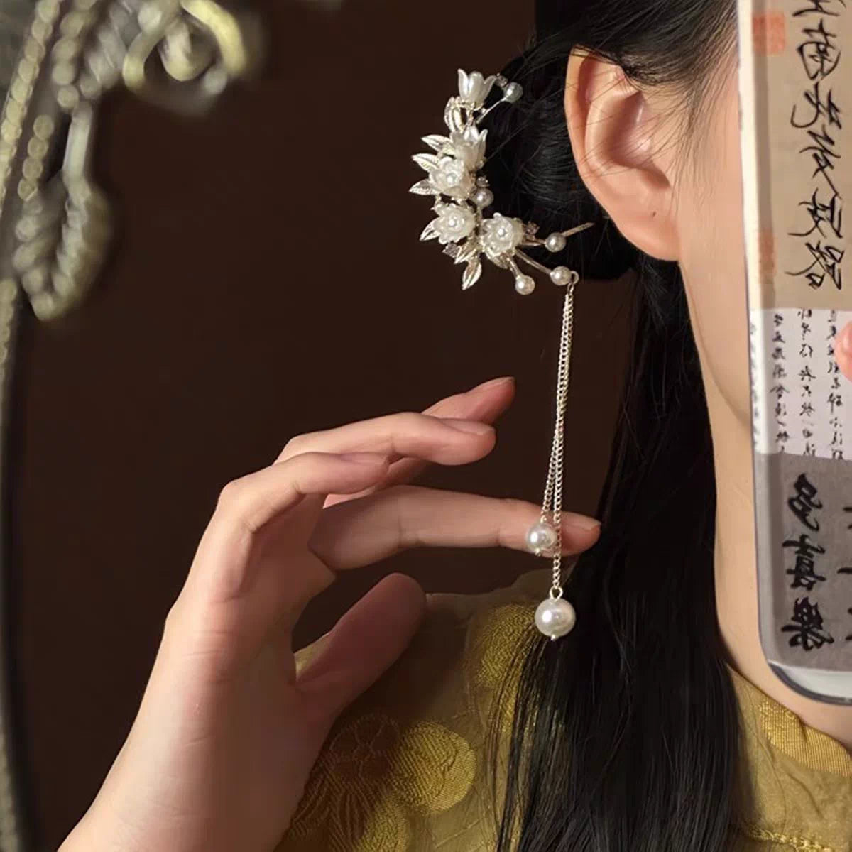 Butterfly Tassel Hairpin Collection – Traditional Inspired Chinese Hair Accessories