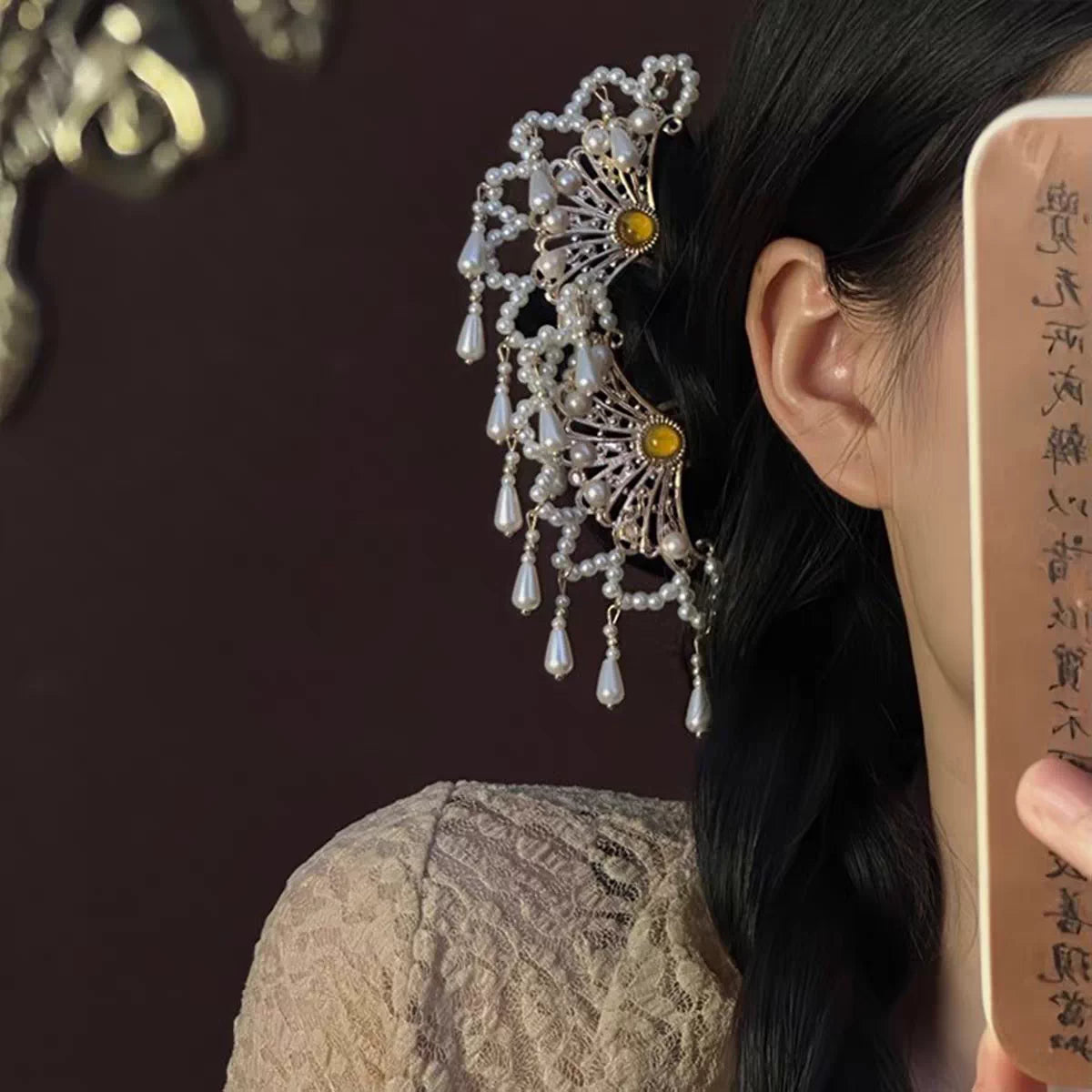 Butterfly Tassel Hairpin Collection – Traditional Inspired Chinese Hair Accessories