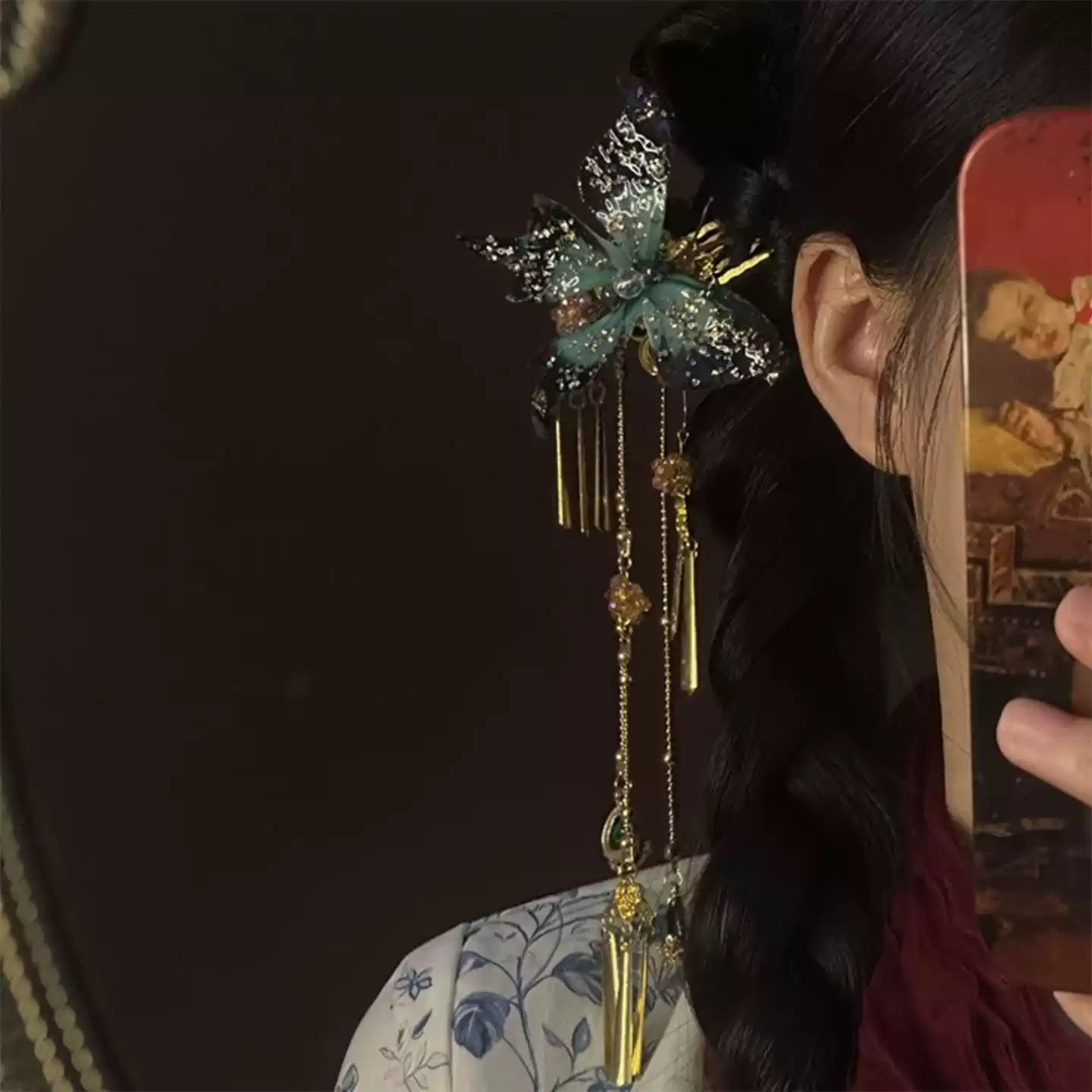 Butterfly Tassel Hairpin Collection – Traditional Inspired Chinese Hair Accessories
