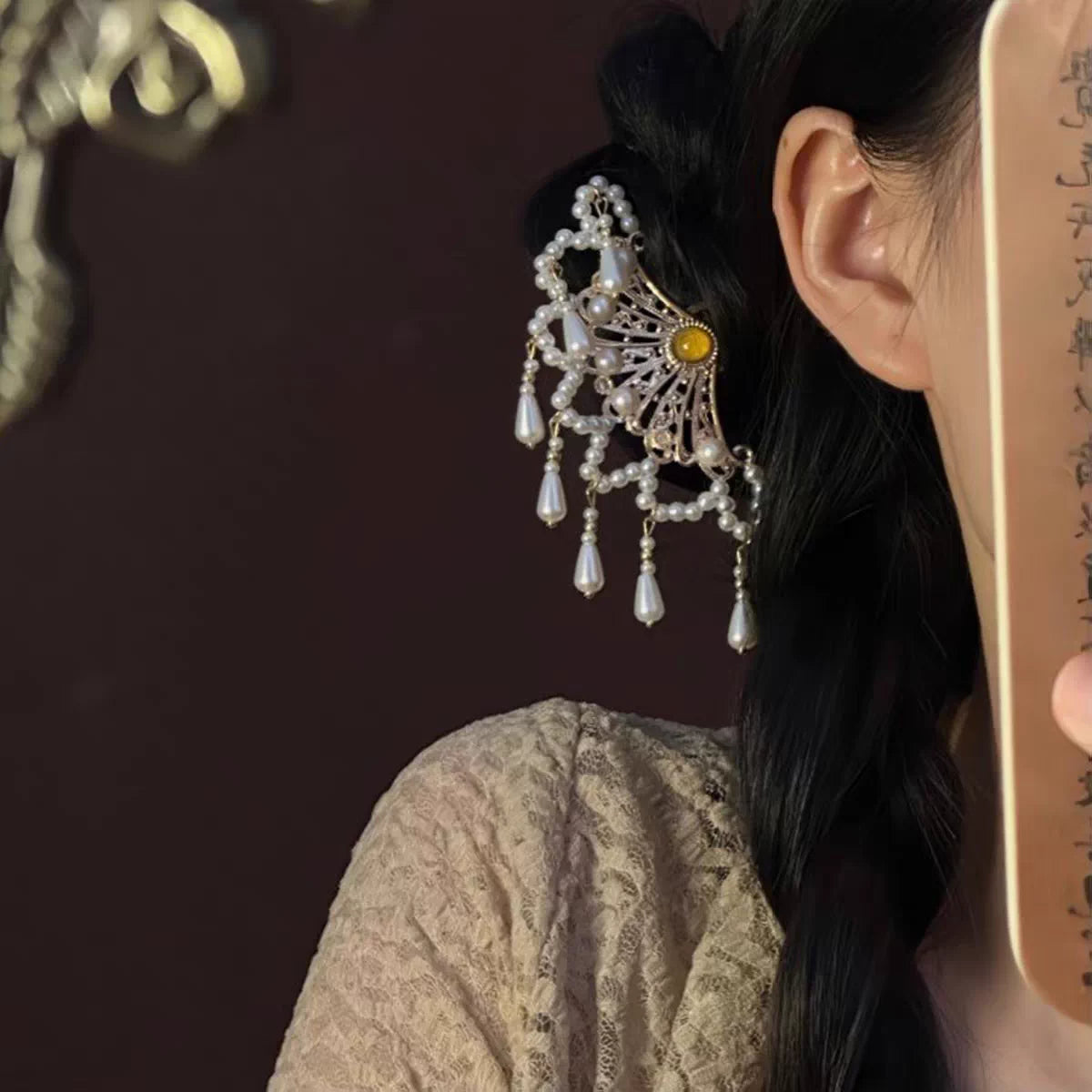 Butterfly Tassel Hairpin Collection – Traditional Inspired Chinese Hair Accessories